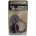 Champion Irrig Arrowhead Brass 1 AntiSiphon Valve Kit RK-31C